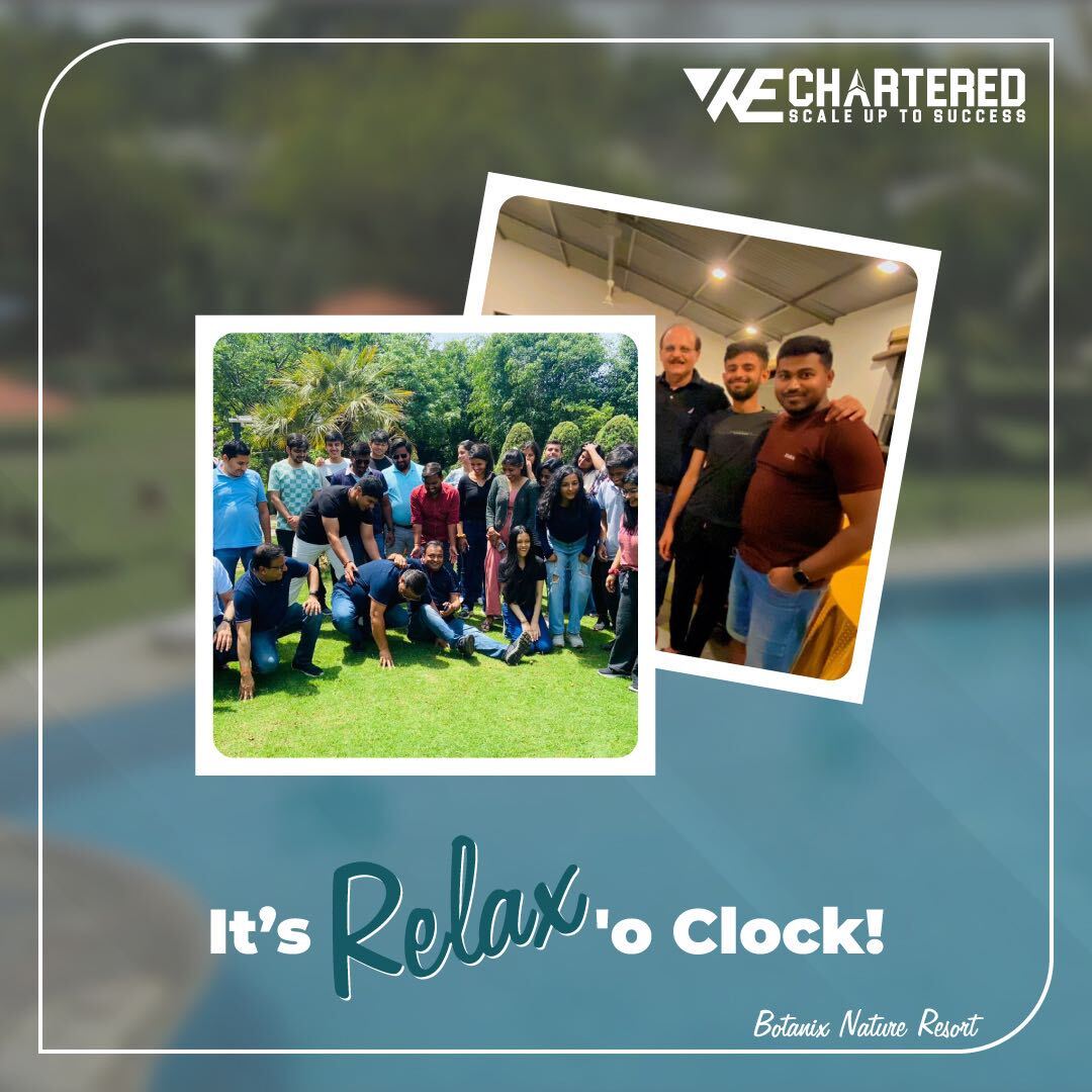 wechartered's tweet photo. Itβs a wrap on the ultimate getaway with the team!
The whole #WEchartered Team had a blast at Botanix Nature Resort. We laughed, we learned, and made unforgettable memories together.
Let's keep the good times rolling and continue to crush it!
#Officedayout #Goodtime https://t.co/GgvnQaLIW7