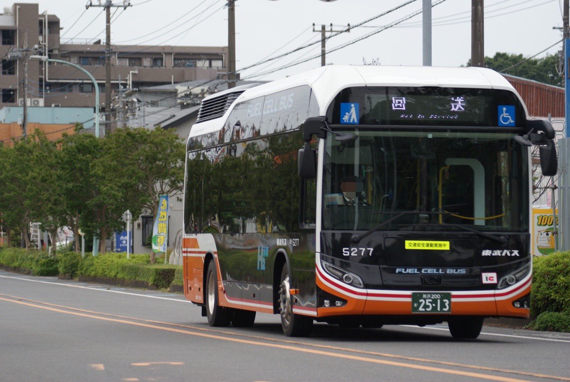 2023/05/13 西武バス・東武バス(水素バス) A0-222：ZBC-MUM1NAE 航02