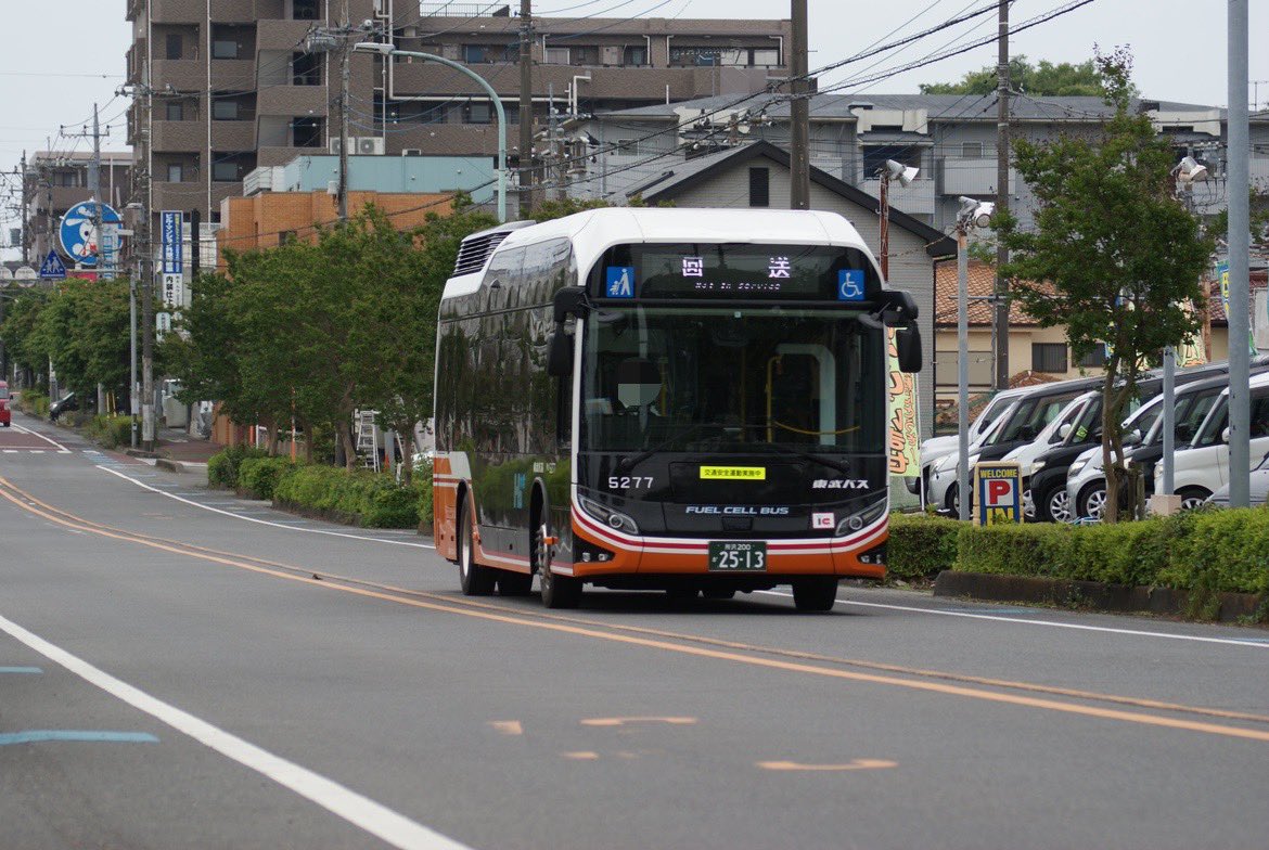 2023/05/13 西武バス・東武バス(水素バス) A0-222：ZBC-MUM1NAE 航02