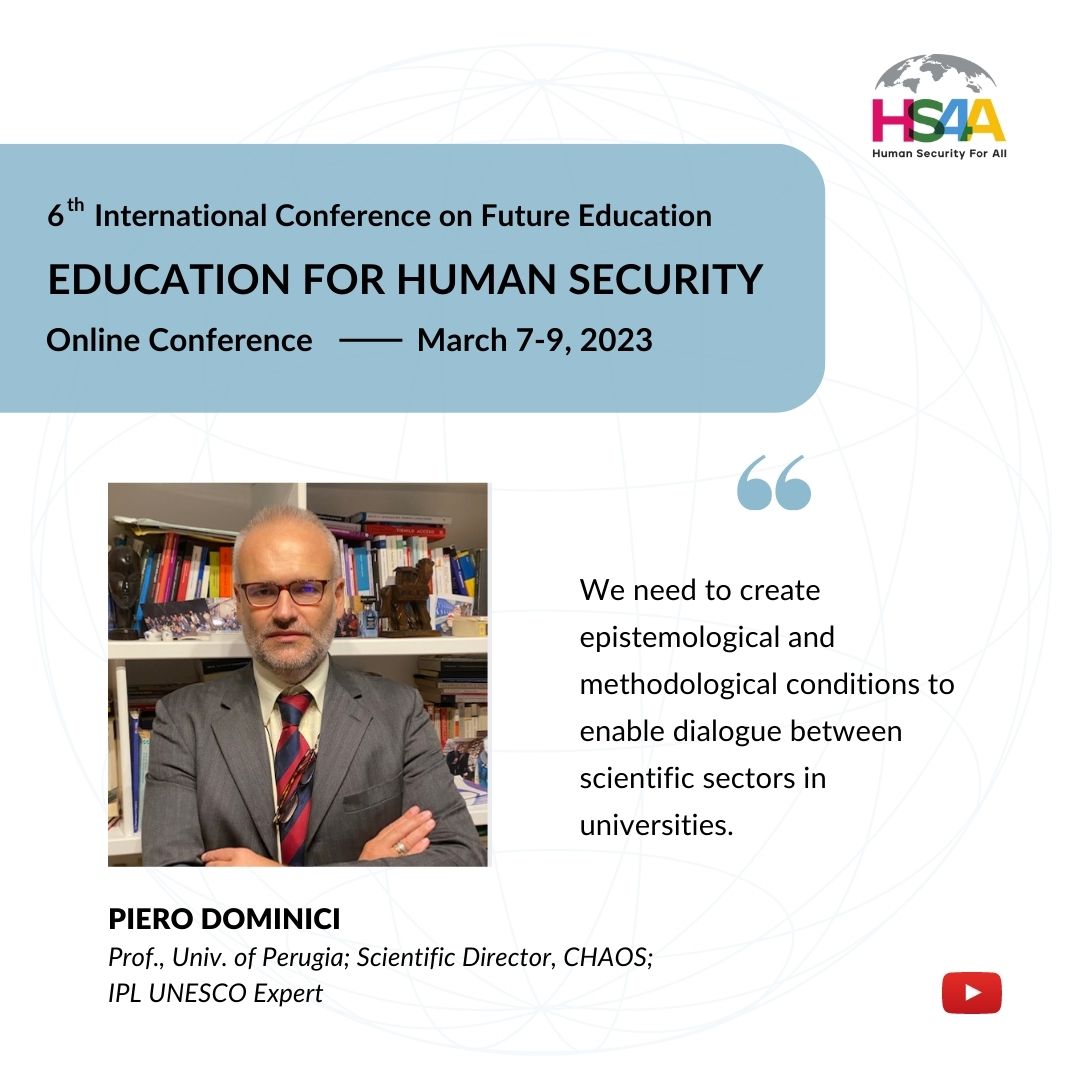 _WAAS_'s tweet photo. "Educators should learn to ask students questions for which there is no known answer yet and thus treat them as co-investigators."

Don't miss out on the panel discussion from our latest Education conference! https://t.co/SGvjpcLch9
#WAAS #HS4A #E4HS #HumanSecurity https://t.co/0DSocVSmJZ