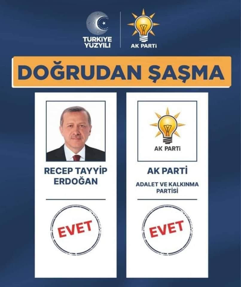 Yarın, elbet bizim, elbet bizimdir!
Gün doğmuş, gün batmış, ebed bizimdir! #OyumErdoğana