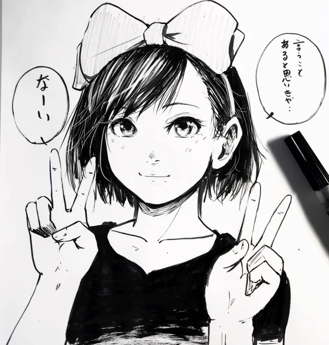 今日も満足いくまで全力で描いていく所存ですが、それ以外とくに報告はない・・・! 