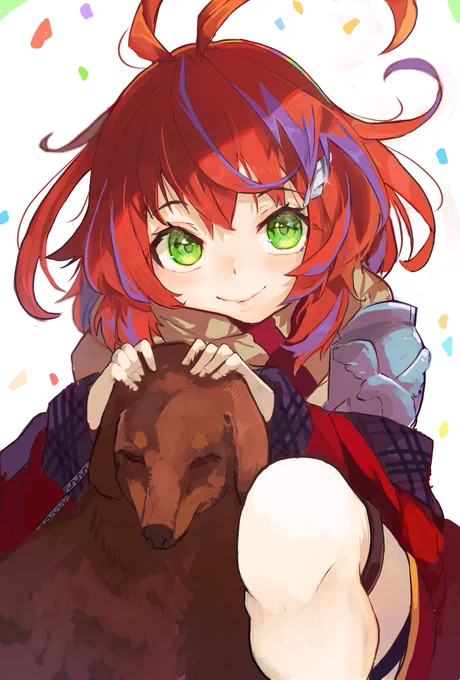 茜音カンナちゃん誕生日おめでとうございます! 本当は0時にお見せしたかった・・  #カンナ誕生2023