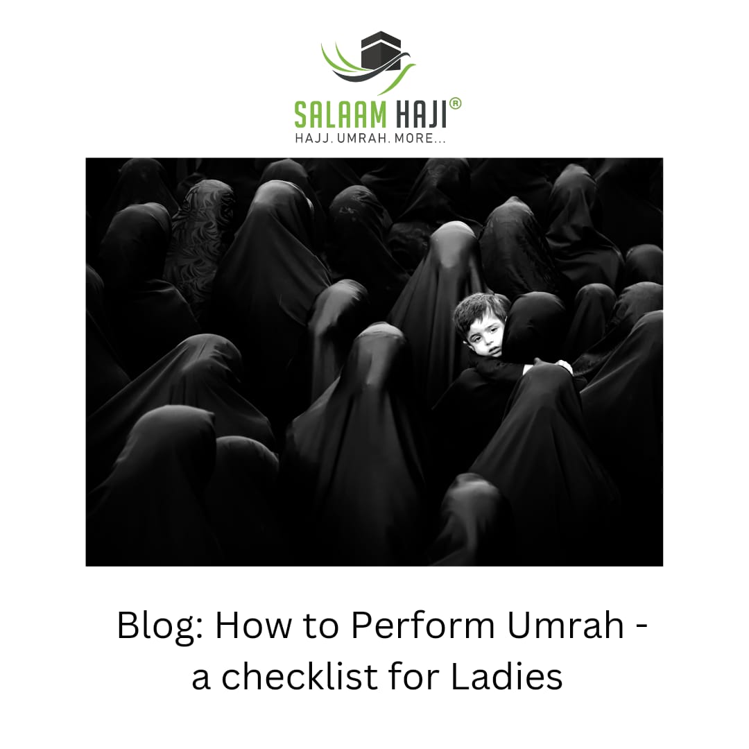 Please visit our blog: salaamhaji.com/blogs/how-to-p… for an Umrah checklist for ladies. Please leave your comments below for things you consider essential while traveling for Umrah.
For Umrah and Hajj package details, please reach us on +918050002303
#umrahchecklist #umrahforladies