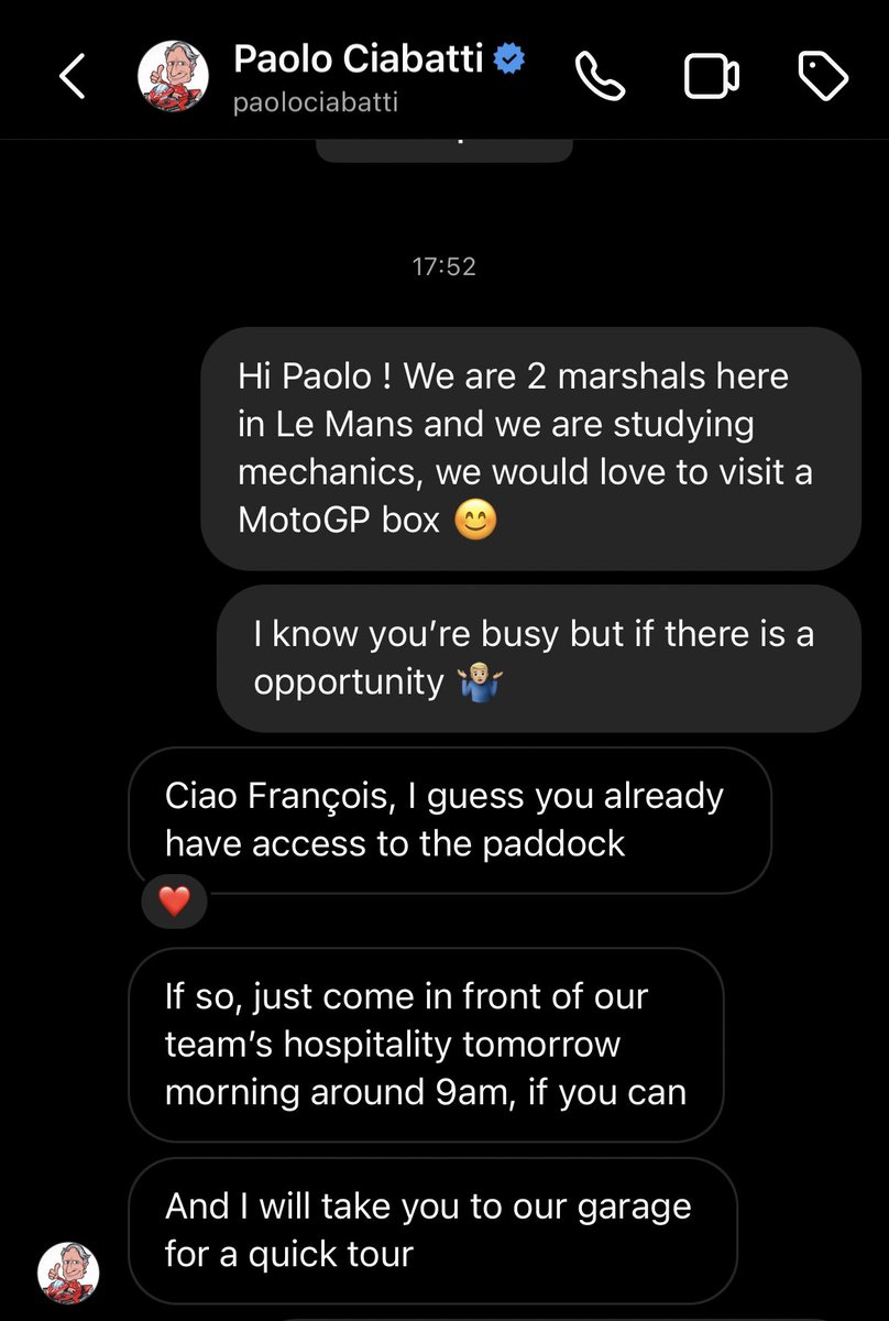 Francois_mtf's tweet photo. How it started ——-> how it’s going 
#gofree #DucatiLenovoTeam  #motogp #frenchGP https://t.co/LJOLOhjy5O