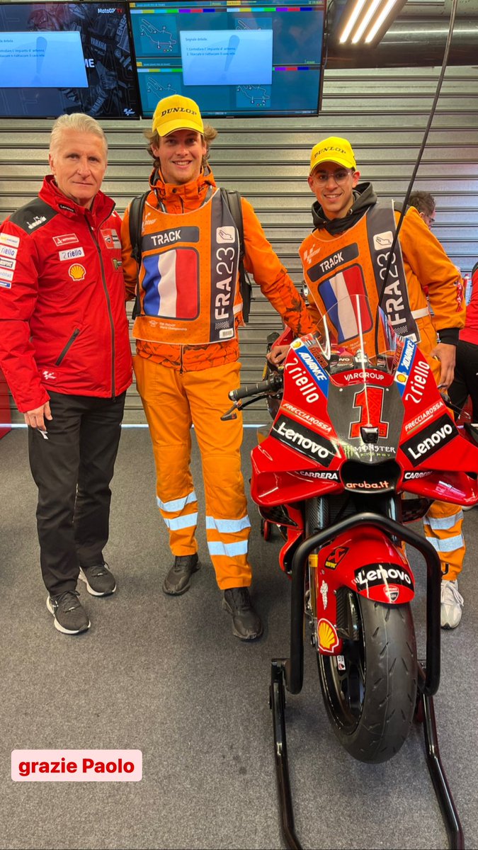 How it started ——-> how it’s going 
#gofree #DucatiLenovoTeam  #motogp #frenchGP
