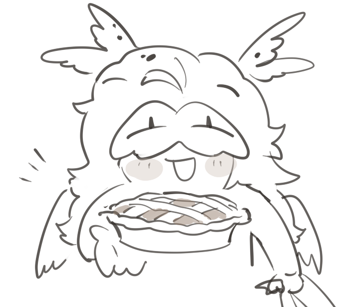 🫐🥧 (slow) tweet media