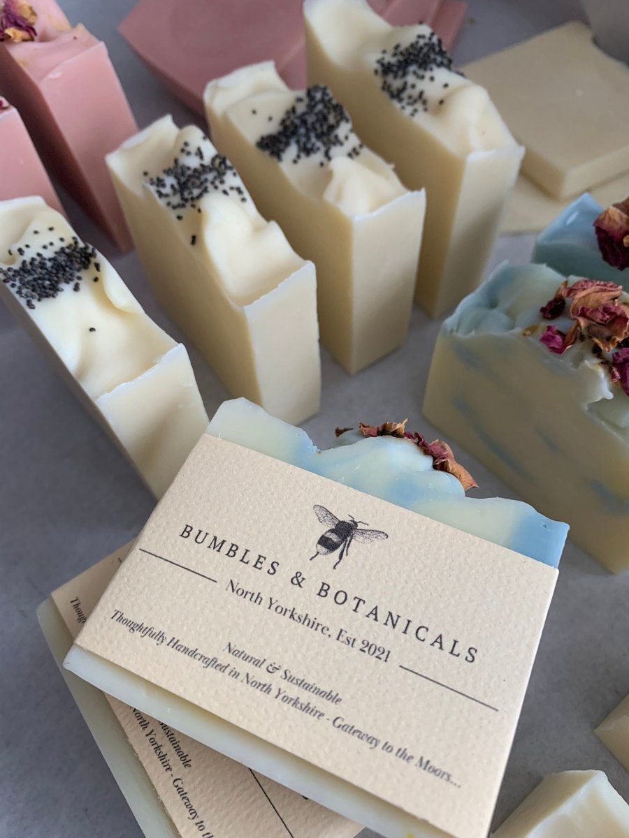 BandBSoaperie's tweet photo. #etsy shop: Botanicals Collection - #natural organic #moisturise #vegan spagift #decorativesoap #selfcaregift #birthday https://t.co/dq4QbcTm4X