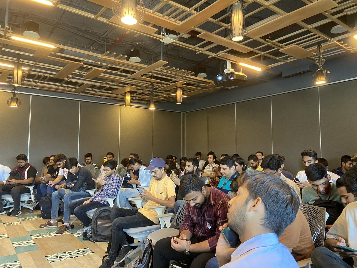 koli25harsh's tweet photo. @nilexshinde @dearazure_net @elastic @KasamShaikh @_ashish_tiwari @saihacksoft @ElasticMumbai @TechFero @TrainerKrunal I'm here at Global Azure Day! Attending a workshop on building a search engine using Elastic on Azure. The combination of Elastic's powerful search capabilities and Azure's scalability is a game changer. Can't wait to build my own search engine.
#ElasticOnAzure #GlobalAzureDay https://t.co/caEiPxICvf