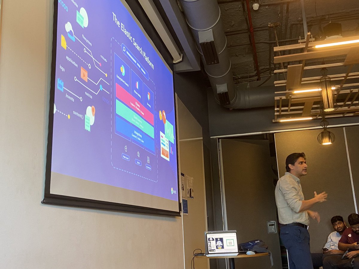 koli25harsh's tweet photo. @nilexshinde @dearazure_net @elastic @KasamShaikh @_ashish_tiwari @saihacksoft @ElasticMumbai @TechFero @TrainerKrunal I'm here at Global Azure Day! Attending a workshop on building a search engine using Elastic on Azure. The combination of Elastic's powerful search capabilities and Azure's scalability is a game changer. Can't wait to build my own search engine.
#ElasticOnAzure #GlobalAzureDay https://t.co/caEiPxICvf