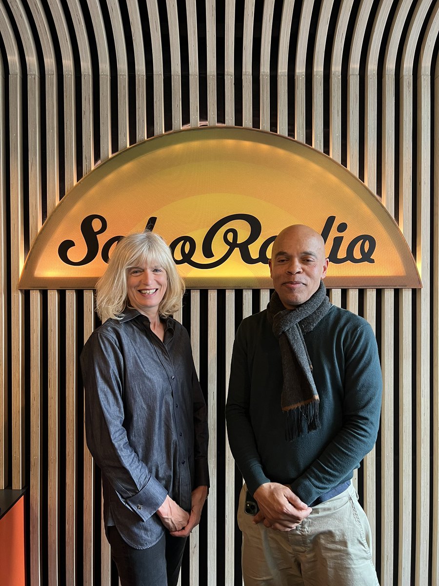 I’m on <a href="/sohoradio/">Soho Radio</a> now with composer Vince Pope talking about his latest work You &amp; Me <a href="/ITV/">ITV</a> score released by <a href="/SilvaScreen/">Silva Screen Records</a> &amp; upcoming <a href="/TrueDetective/">True Detective</a> Silent Witness &amp; previous scores on <a href="/blackmirror/">Black Mirror</a> Misfits &amp; Wolfe or find #composersonfilm listen in your own time - Enjoy!