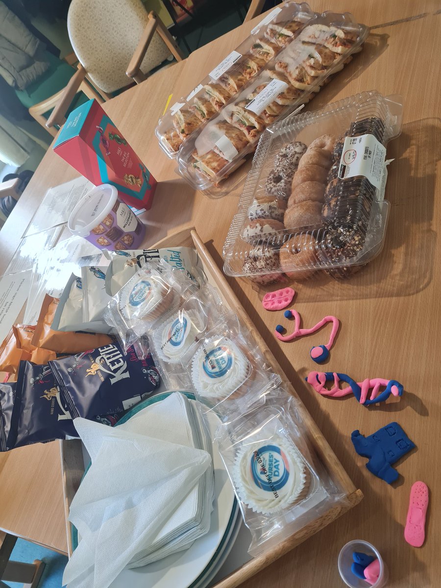 WardL7NCA's tweet photo. Happy nurses day!!! 👩‍⚕️

Thank you to the team of L7, for your hard work and dedication. 

We appreciate you 💙

Thank you to Aimee, for your handmade banner and kind messages to staff.

(Consent given to share patients name)

@NCAlliance_NHS 
@SalfordCO_NHS 
#HappyNursesDay2023 https://t.co/FdrBjcDsQr