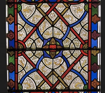 Pugin_awn's tweet photo. Detail of the #EastWindow, #ChurchofStJohntheEvangelist, #Frieth, #Oxfordshire. Designed by #AWNPugin, & made by #JohnHardman, 1849.
#pugin #augustuspugin #gothicrevival #gothicrevivalstainedglass #gothicrevivalwindow
#pugindesign #stainedglasswindow #hardman #puginstainedglass https://t.co/GmAA9oBpep