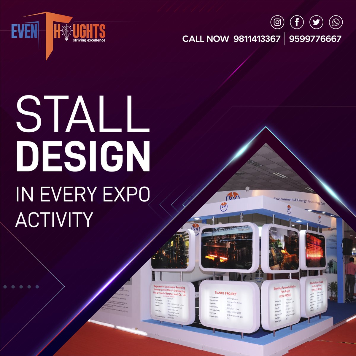 even_thoughts's tweet photo. We are glad to done this attractive setup
.
.
.
.
.
contact us for any Event/Exhibition/ Fabrication.
📲📞9599776667 or  9811413367
.
.
.
.
.
 #eventplanning #eventplanningtips  #eventmanagement #eventplanninganddesign #eventplanningcompany #eventplanner #eventplanningday https://t.co/E3IoSFyjNc