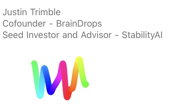 Recently upgraded my email signature and I gotta be honest . . . the Chromie Squiggle has actually changed everything 🤷 🌈