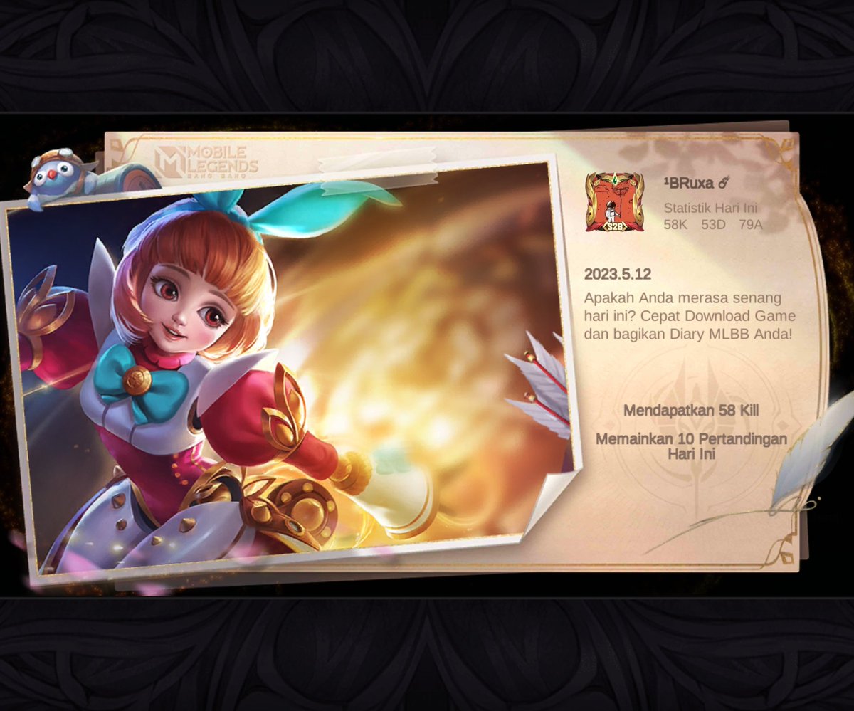 Harisranos's tweet photo. Ayo bergabung dengan tim saya, tantang semua Player MOBA terbaik bersama! 
https://t.co/WGqj7S8X5M https://t.co/jo3soTRJ8y