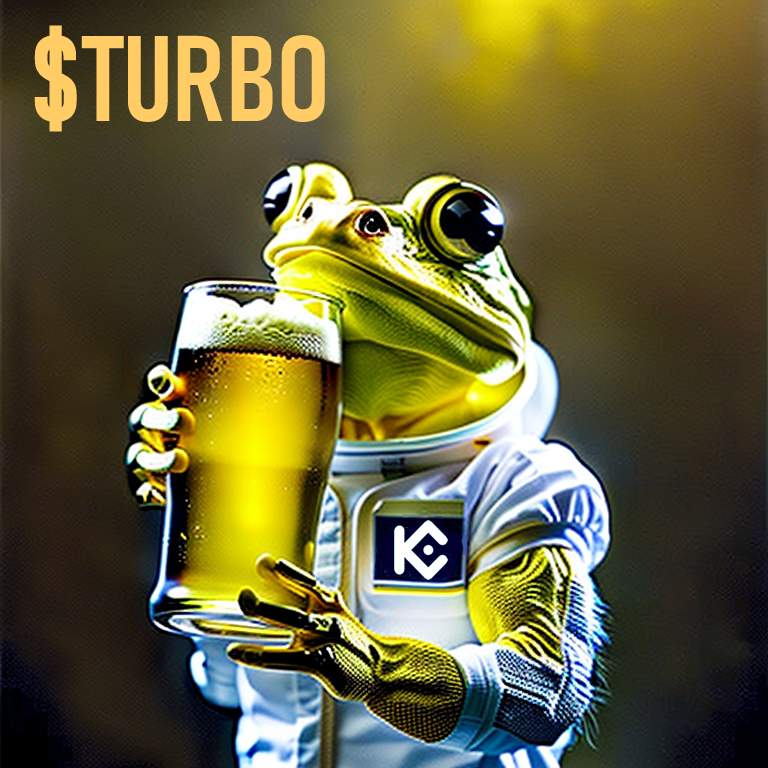 Cheers to  <a href="/kucoincom/">KuCoin</a> 🍺 💜
$turbo