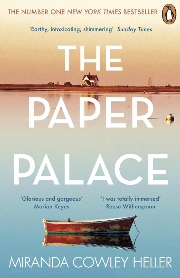 MissBteacher06's tweet photo. @WstonesCarm @KVinceyxx Currently reading The Paper Palace and really enjoying it! https://t.co/epU84HuPEg