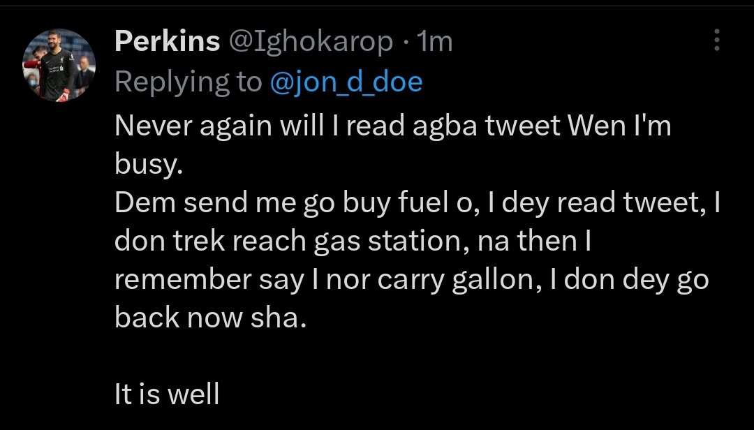 Àgbà John Doe tweet media