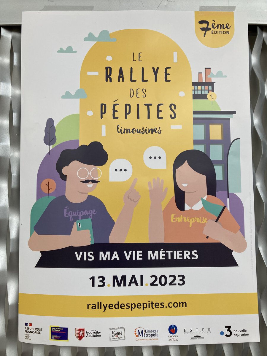 EsterTechnopole's tweet photo. [EN DIRECT] 🔴Lancement de la 7ème édition du @RDPepites Limousines à #ESTERTechnopole #Limoges 🚗

L'objectif de l'événement est la mise en lumière des entreprises qui façonnent le milieu industriel &amp; économique local😉

#RDPepites #RDPLimousines2023 #rallyedespepites #mixite https://t.co/DDIl4zdNWK
