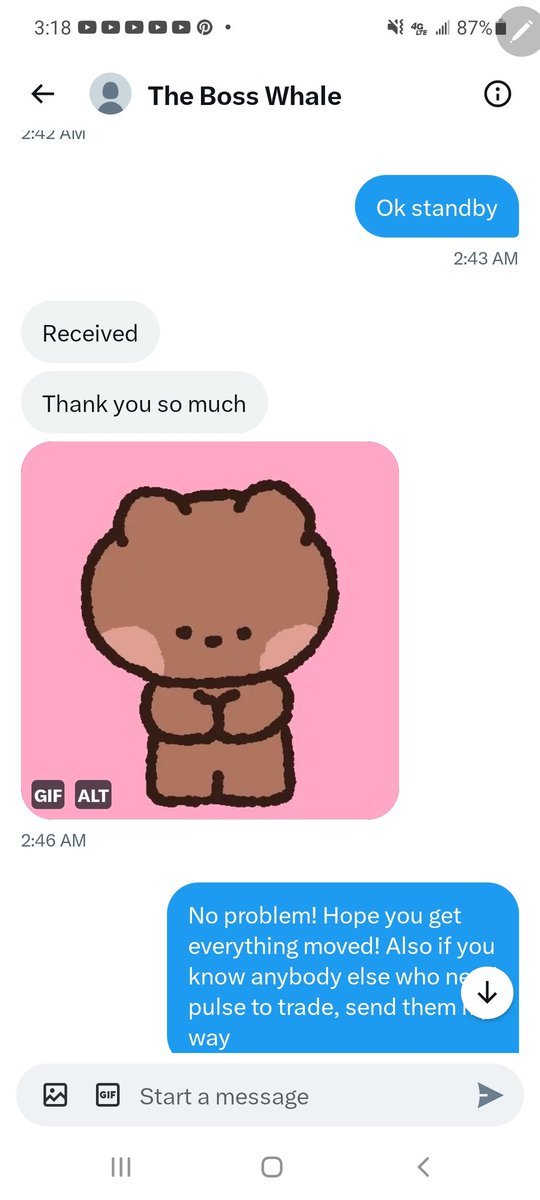 PflowerCrypto's tweet photo. I will send your PLS guaranteed! If you need #PulseChain $PLS for gas fees to swap on #pulsex DM please! I'll send 10 PLS for $10

#PulseChainMainnet #RichardHeart #pulsepepe #HEX https://t.co/YK9VcR9u33