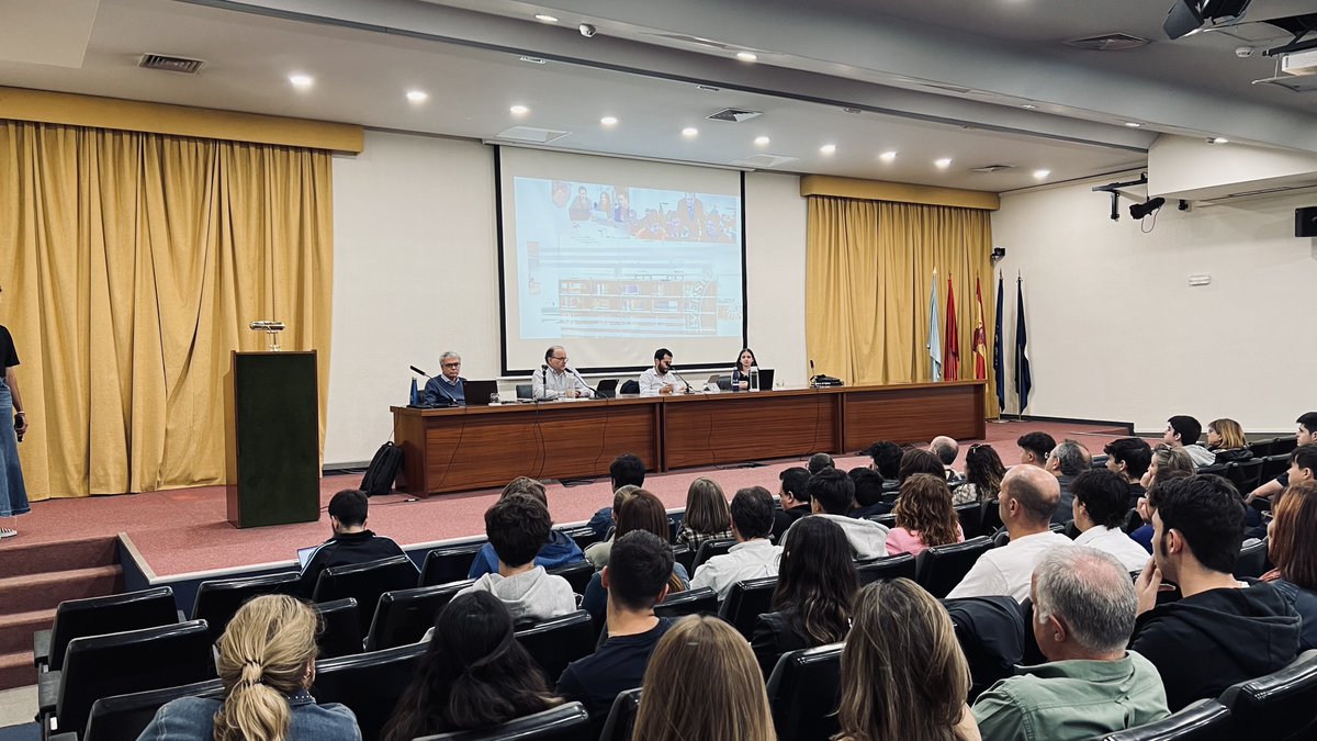 informaticaupm's tweet photo. Estupenda la Jornada de puertas abiertas celebrada ayer en @informaticaupm! Esperamos haber inspirado a futuros ingenieros informáticos. ¡Gracias a todos por venir y esperamos veros pronto en nuestro campus!
#ETSIINF #puertasabiertas #somosUPM https://t.co/LjiJDh1Ngu