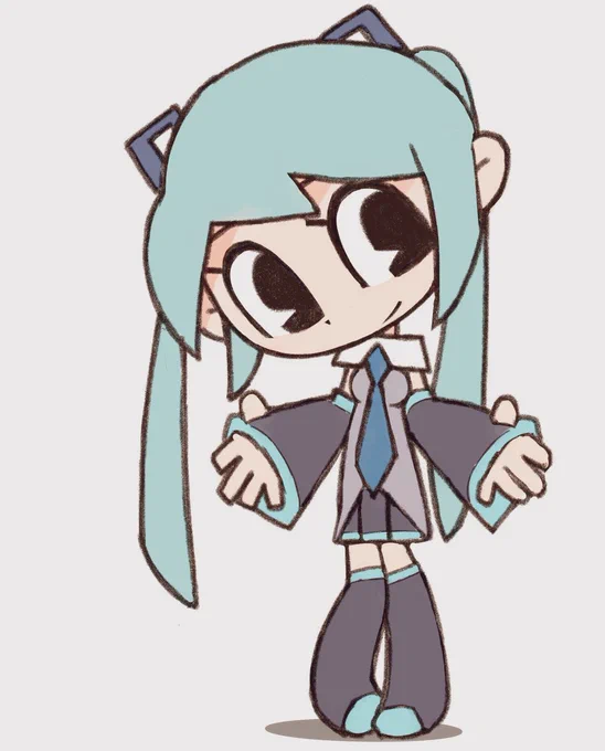 #初音ミク 私がこのハッシュタグを使うことは滅多にない。あの方は宅八郎系の演技をなさっている芸能人だと推測している。