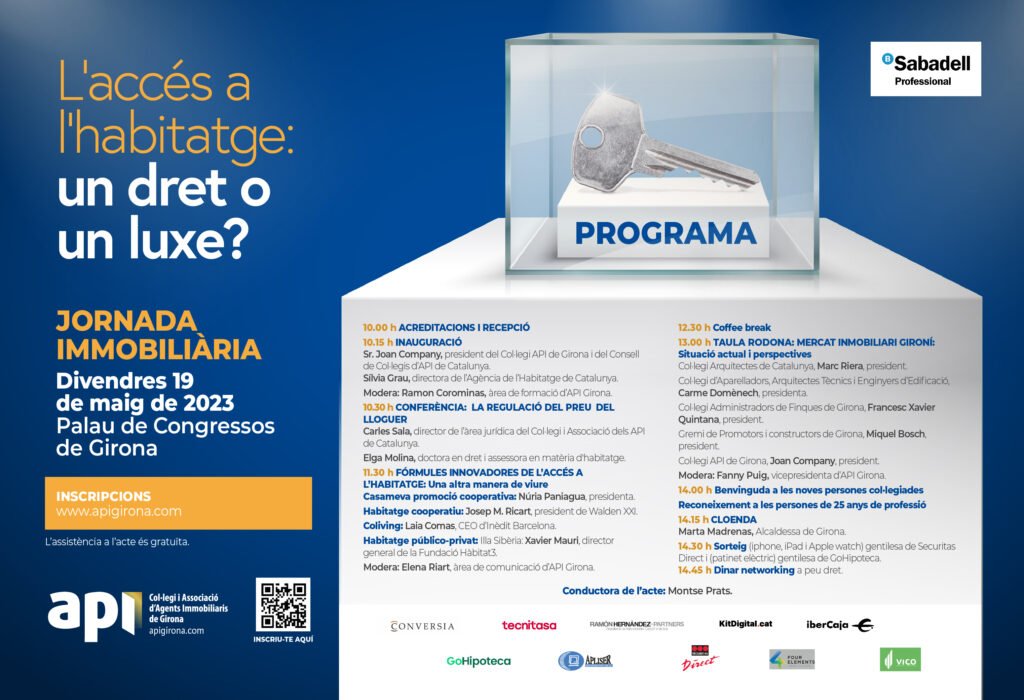 HousesCatalonia's tweet photo. apigirona: RT @cohabitatge: @sostrecivic @apigirona 
El proper divendres 19 de maig el nostre projecte WALDEN XXI pioner a Catalunya d'un cohabitatge cooperatiu sénior a Sant Feliu de Guíxols, ha estat invitat per exposar el nou model comunitari dels hab… https://t.co/fn5NZmGGd1