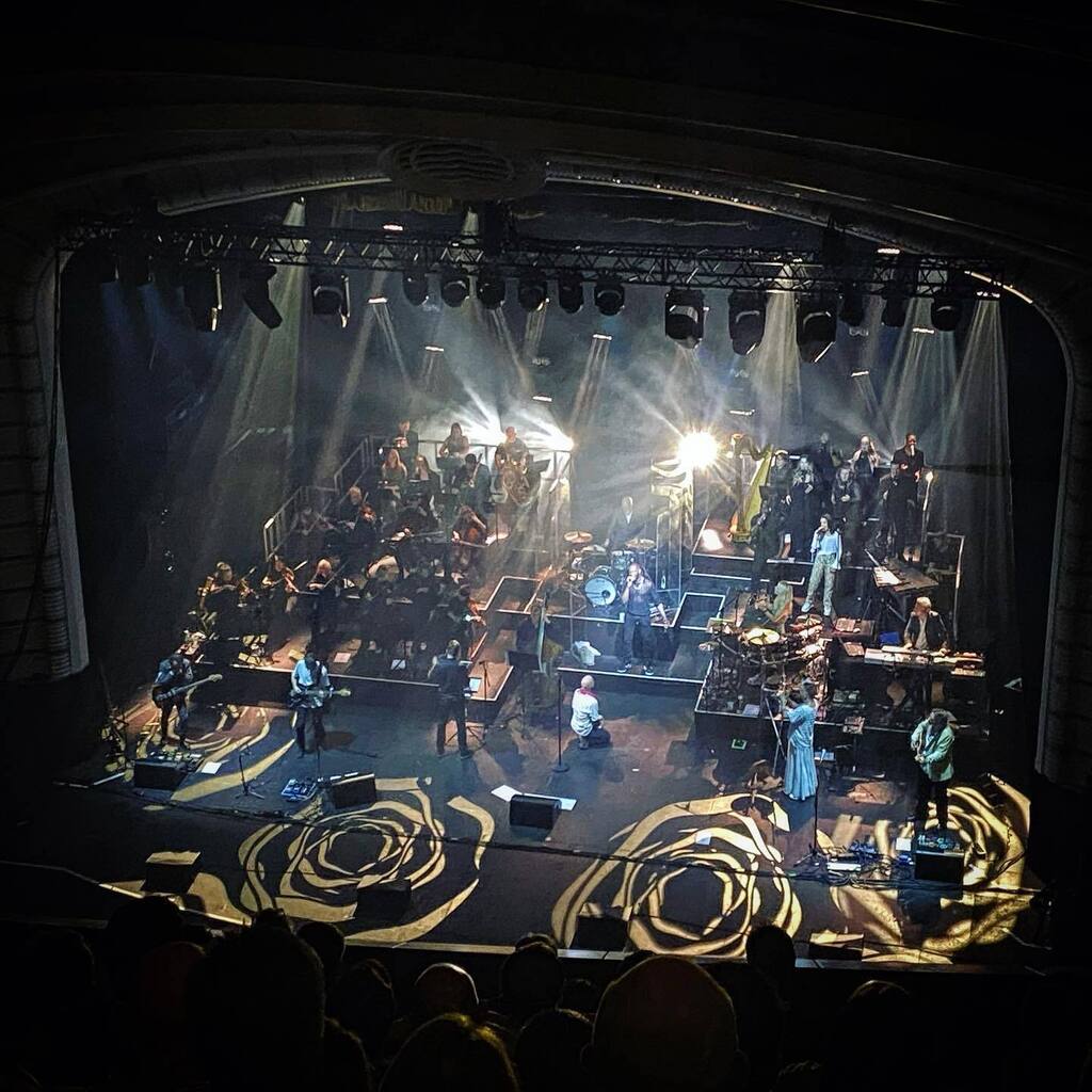 When you mix <a href="/wearejames/">James</a> with a  22-piece orchestra and an 8-piece choir, a magic happens that sings to your angels and soothes your demons. There aren’t many gigs that have moved me to tears but a moment in this set got me square in the feels! instagr.am/p/CsLJ88uIsGv/