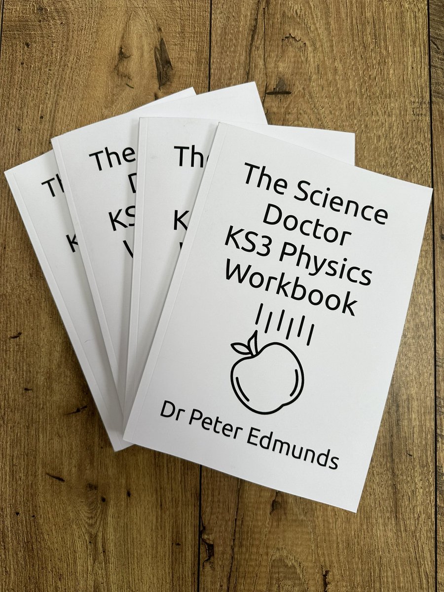 ***COMPETITION*** Oops, silly me. I ordered 4 too many copies of my KS3 physics workbook so *have* to give some away. One will be given to: -Someone who retweets this -Someone who likes this -Someone who comments & tags in a friend/colleague. The tagged person will also win one