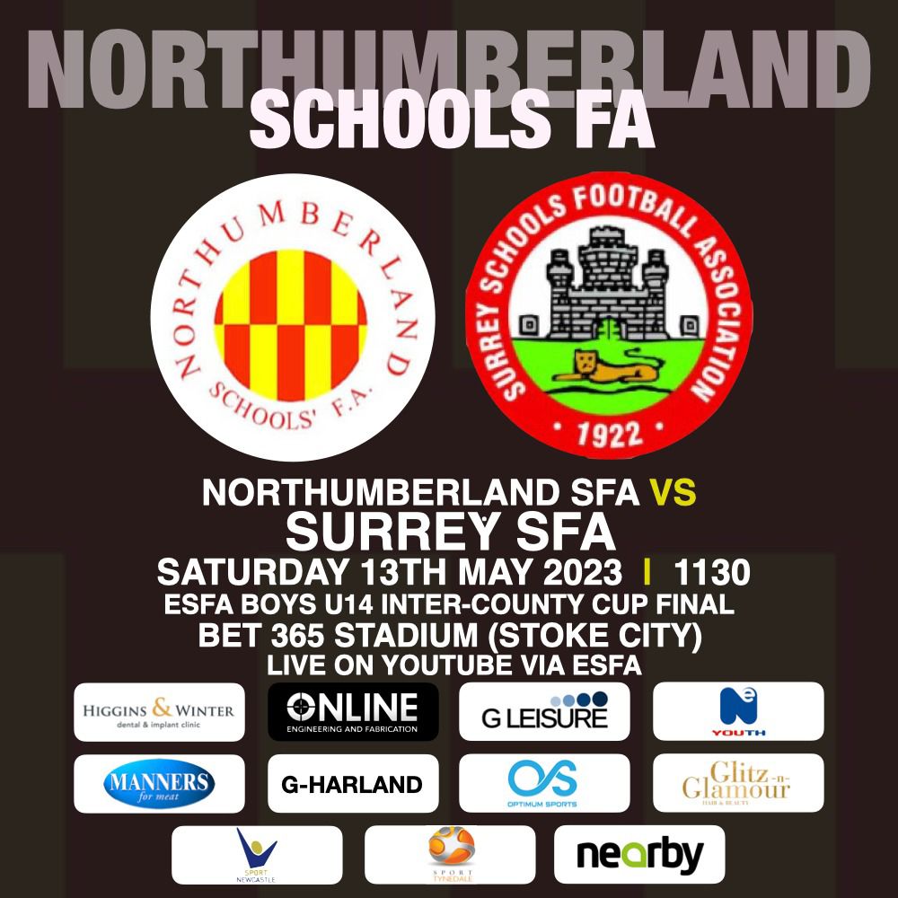 Newcastle Schools FA (@newcastlesfa) on Twitter photo 