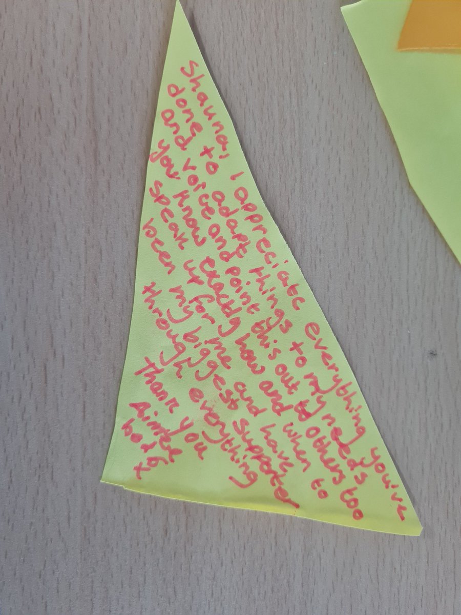Ward L7 (@wardl7nca) on Twitter photo Part 2..
Sharing the kind words and work from one of our lovely patients, helping to make yesterday more special for our staff π
Thank you!
(Consent gained to share pictures)
<a href="/SalfordCO_NHS/">Salford Care Organisation</a>
<a href="/NCAlliance_NHS/">Northern Care Alliance NHS Foundation Trust (NCA)</a> Part 2..
Sharing the kind words and work from one of our lovely patients, helping to make yesterday more special for our staff π
Thank you!
(Consent gained to share pictures)
<a href="/SalfordCO_NHS/">Salford Care Organisation</a>
<a href="/NCAlliance_NHS/">Northern Care Alliance NHS Foundation Trust (NCA)</a>