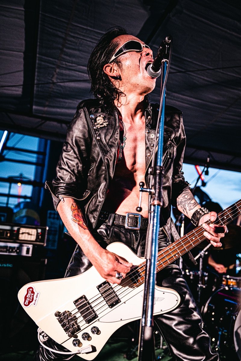 GUITAR WOLF ギターウルフ on Twitter "第一回 奥州ジェットフェス・スクリーミングイーハトーブ 2023 PHOTO