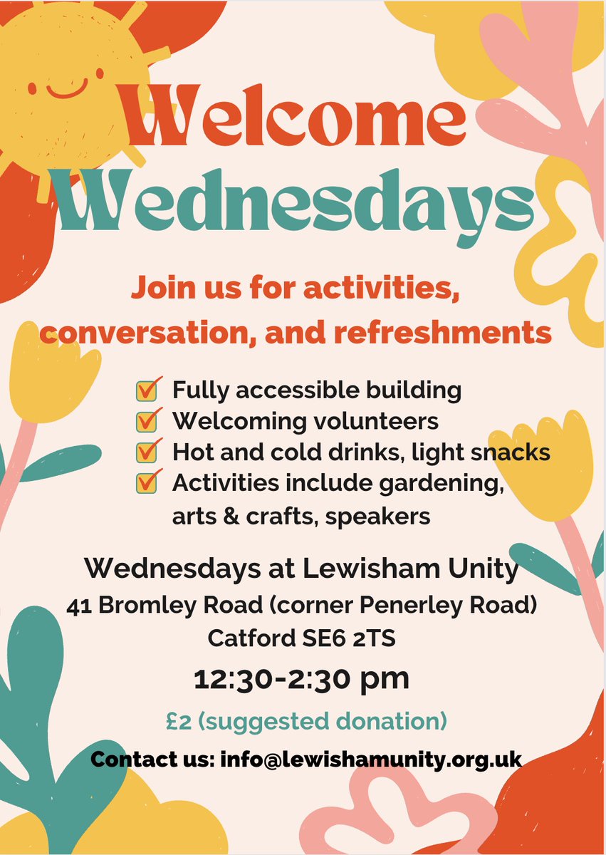 Lewisham Unity tweet media