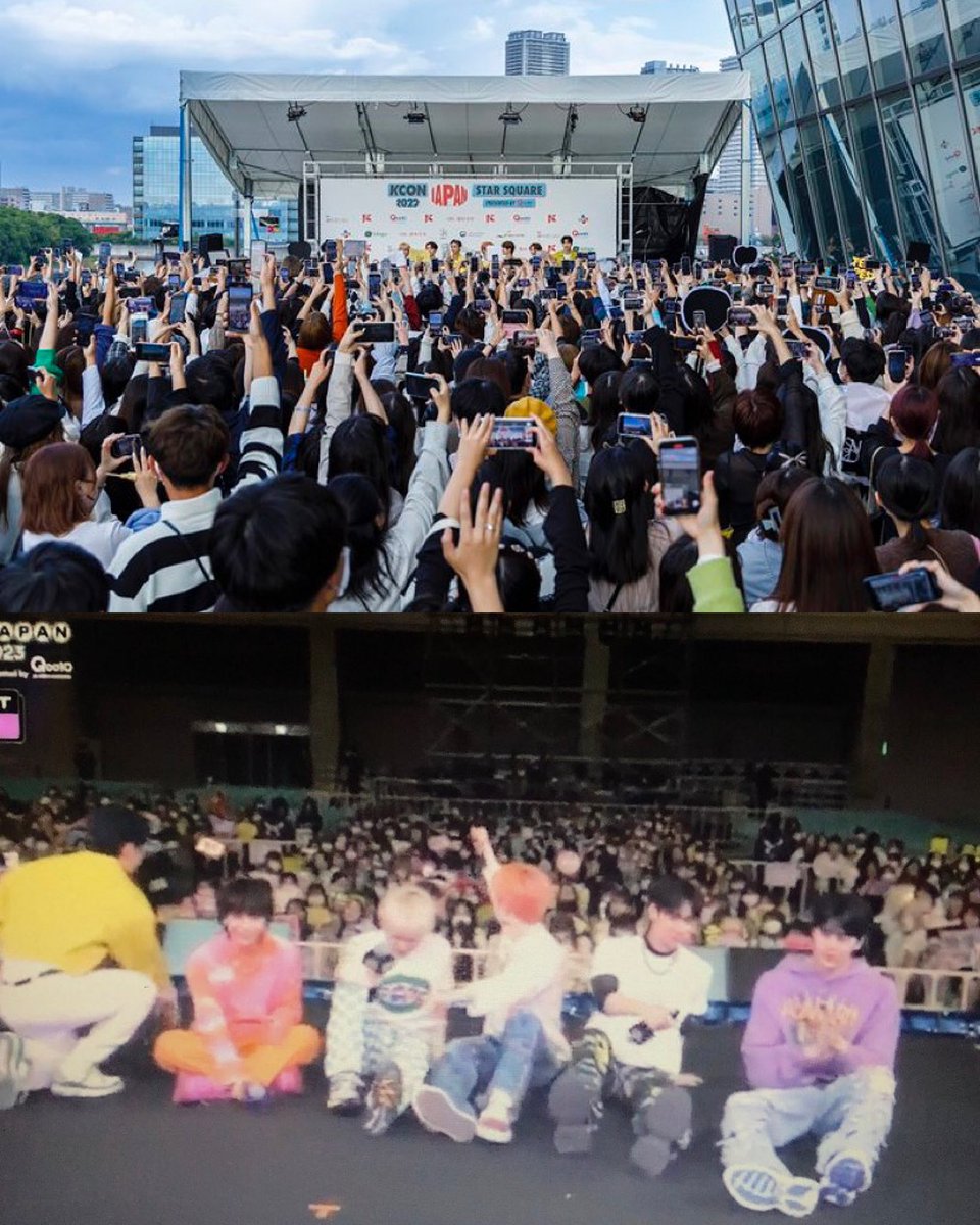 hungbintwt's tweet photo. i'm gonna sob j-iEs rlly loves tempest, the growth in 7 months is amazing idc 🥺 and the fact that it's a limited m &amp; g?! tempest we're so proud of you! can't wait for your stage tmw 💗

#TEMPEST #KCON2023JAPAN https://t.co/TTQpP7loyc
