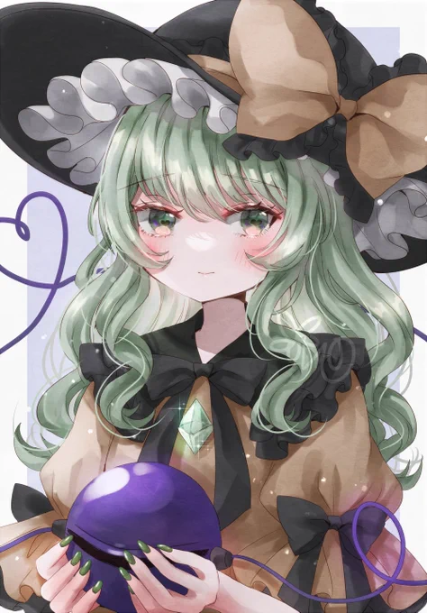 #5月14日はこいしの日 こいしちゃん