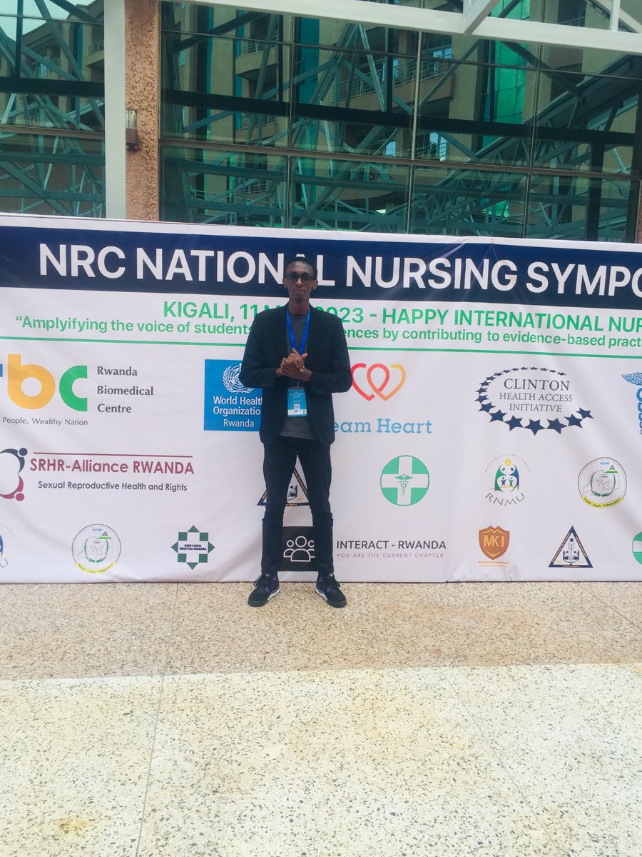 ICarerwanda's tweet photo. our members  joined @NursingRClub ,in #NRCSymposium2023, an event held on  May 11,2023 at Lemigo hotel. we appreciated the presentation of young junior researchers &amp; gladded to see awesome mentors in the house. https://t.co/UblOnH9VHr