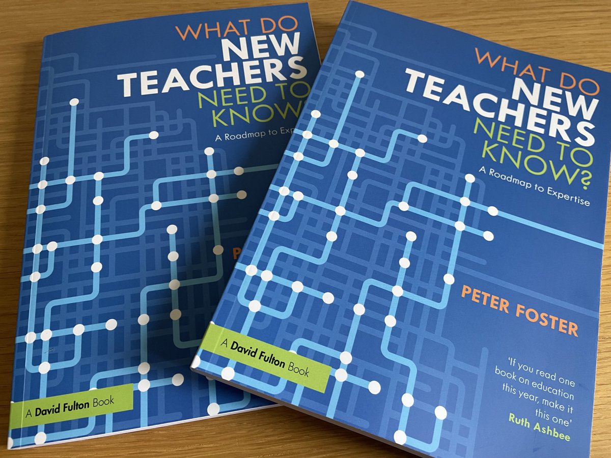 📖 COMPETITION 📖

Two copies of my book for new teachers  available 

Like and retweet to enter 

Winners selected next week