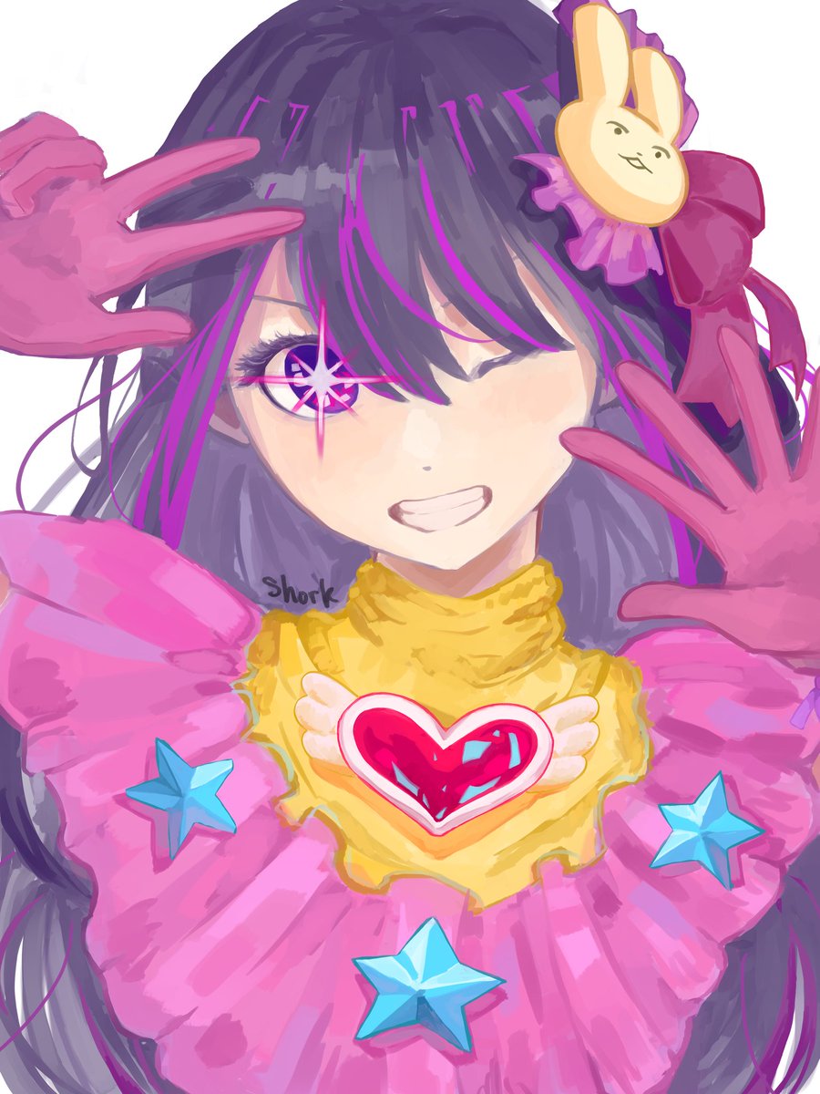 shork629's tweet photo. Hoshino Ai fanart \(' w ')/
#星野アイ #hoshinoai #fanart #OSHINOKO https://t.co/zoJTGtJ0qL