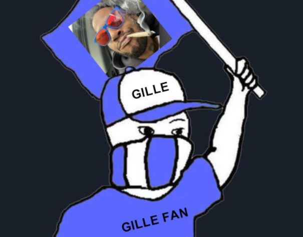 GILLE FANS RISE 😈