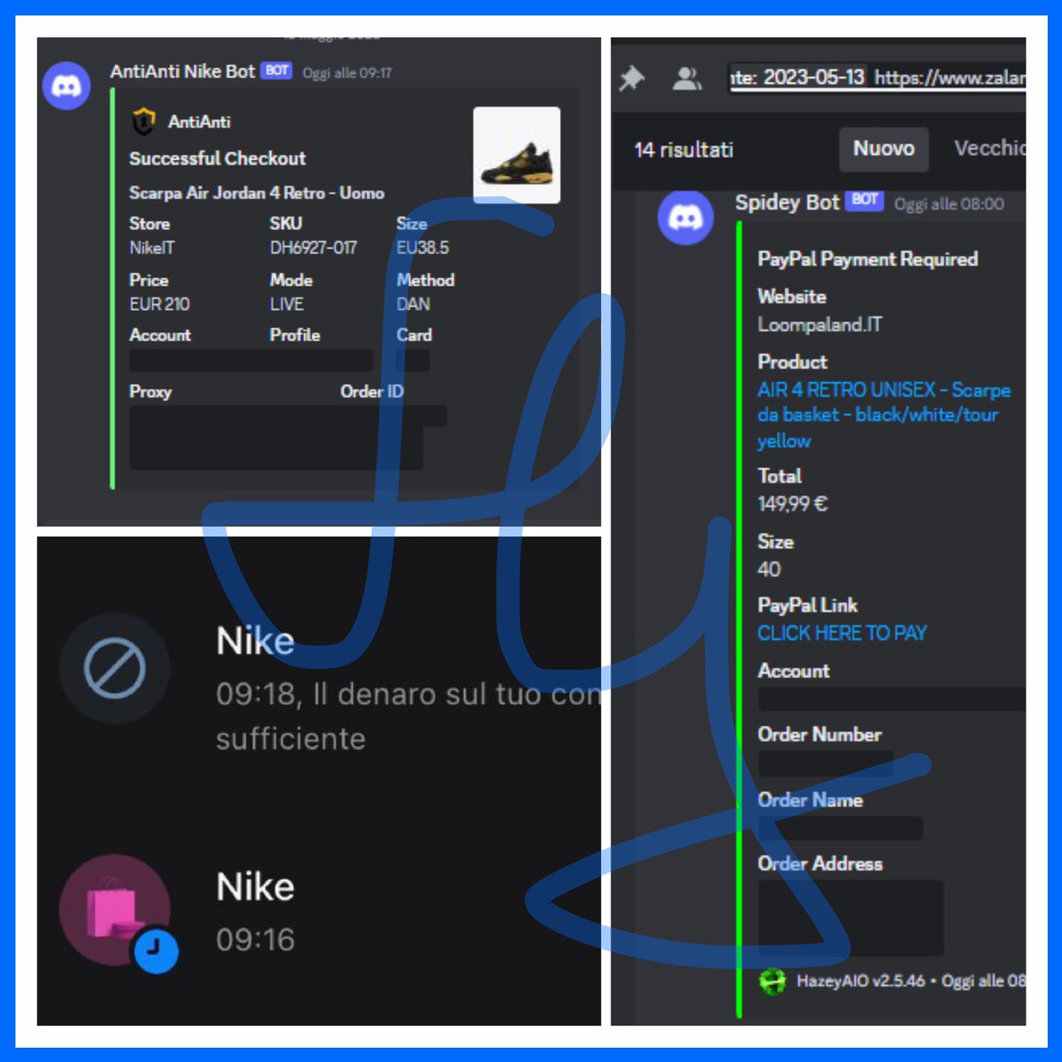 Ty🦋 <a href="/AAShoppingBot/">AntiAntiBot</a> <a href="/HazeyAIO/">HazeyAIO</a> <a href="/TheLemonClub_/">LemonClub</a> @cop_lean