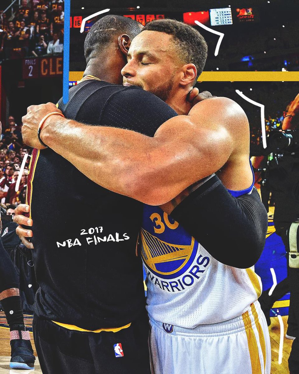 imjcchan's tweet photo. #LeBronStephMode
.
Yessir. So many emotions.
Maybe it’s the last matchup between LeBron and Steph in playoff.
Maybe it’s the last combination of Steph, Klay and Draymond. (HELL NO!)
Appreciate these dudes so much we’ve been witnessing the GOAT in the last decade like a dream. https://t.co/J9wHj9c19k