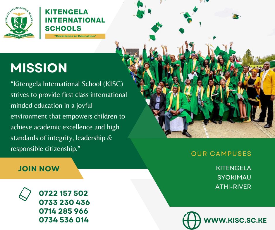 kiscInternation's tweet photo. Kitengela International School (KISC) strives to provide first class international minded education in a joyful environment that empowers children to achieve academic excellence and high standards of integrity, leadership &amp; responsible https://t.co/r8j1TZfvT4  Call 0202420299 https://t.co/OSyCjyb58T