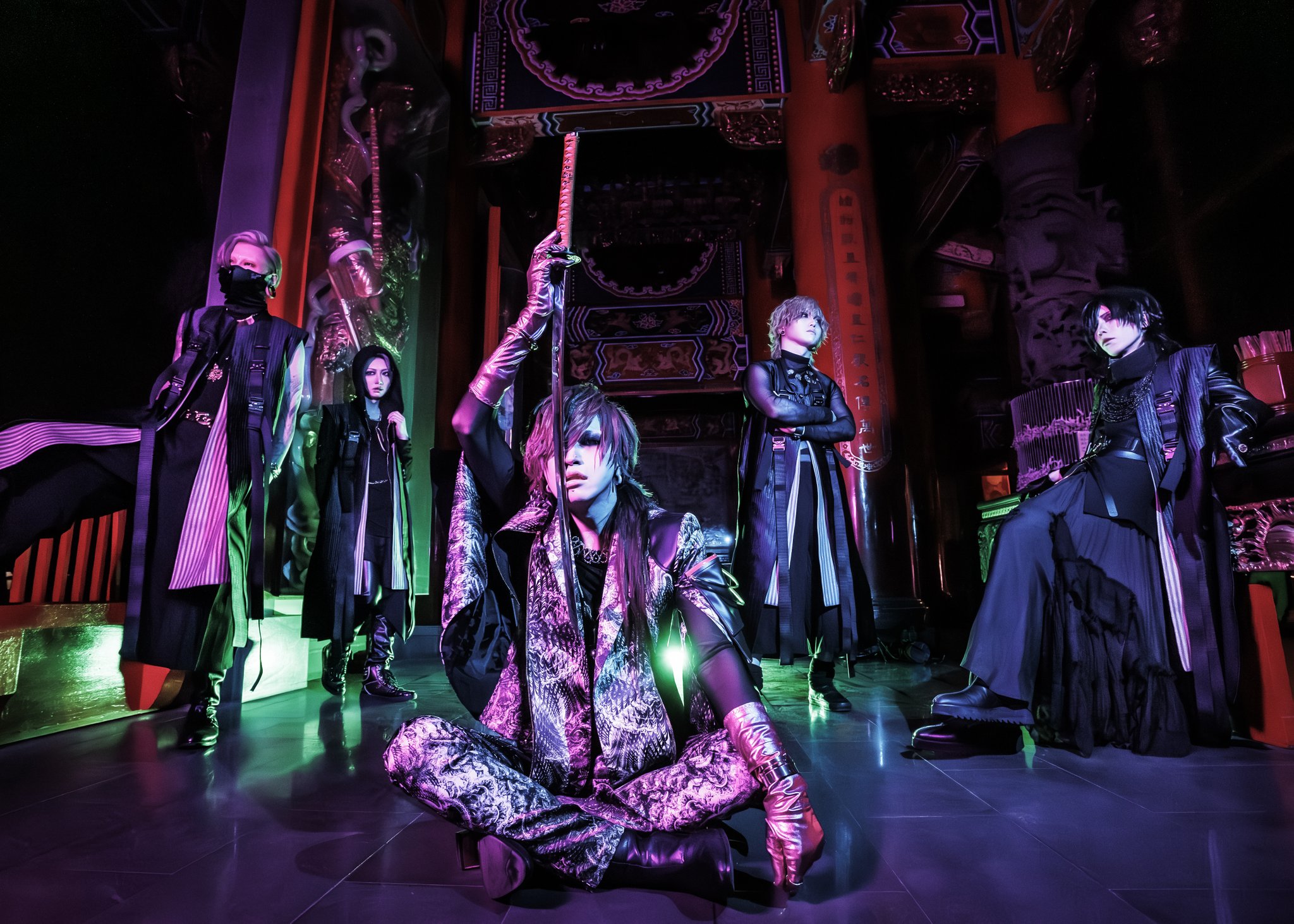 RAZOR 剣 直筆サイン入りアーティスト写真 RAZOR official on X: 