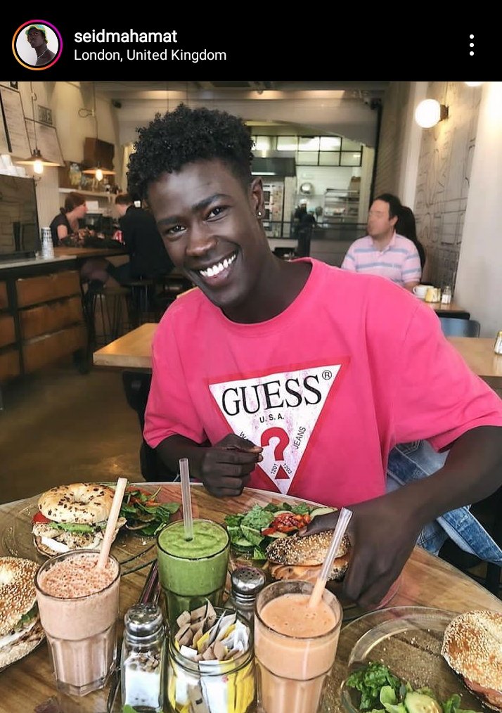 Davidmilly9's tweet photo. @ziarastar @amnotyourdaniel Bro is perfectly made, his skin makes him unique https://t.co/fav6TEPO1n