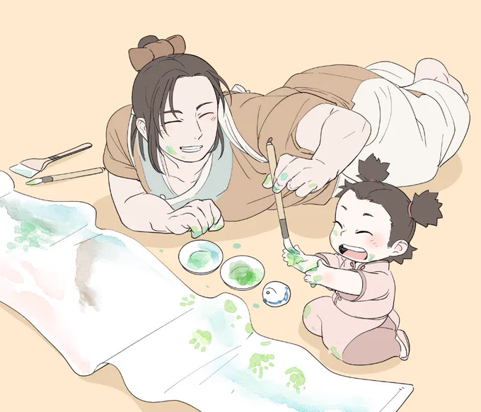 「鄭括」「景色」#xiao_1draw