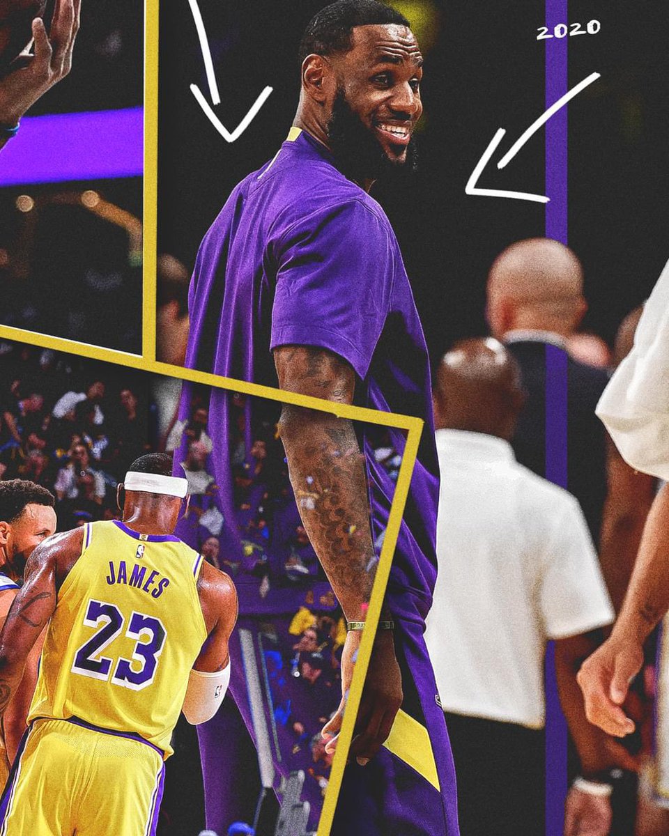 imjcchan's tweet photo. Hope we get an encore!!! 
RESPECT.
.
#GOAT #LeBron #Steph #LeBronJames #StephenCurry #Lakers #Warriors https://t.co/3aKeWmV4xx