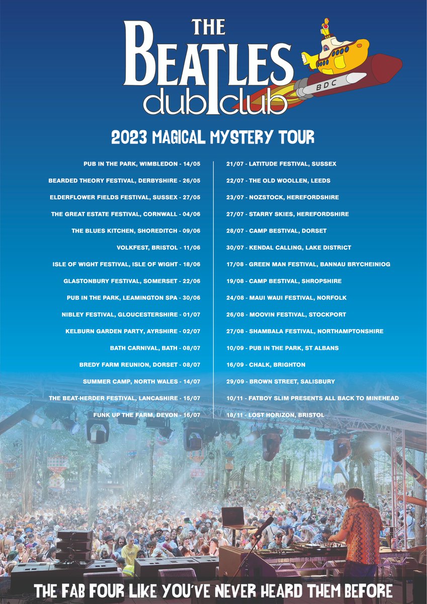 The Beatles Dub Club tweet media