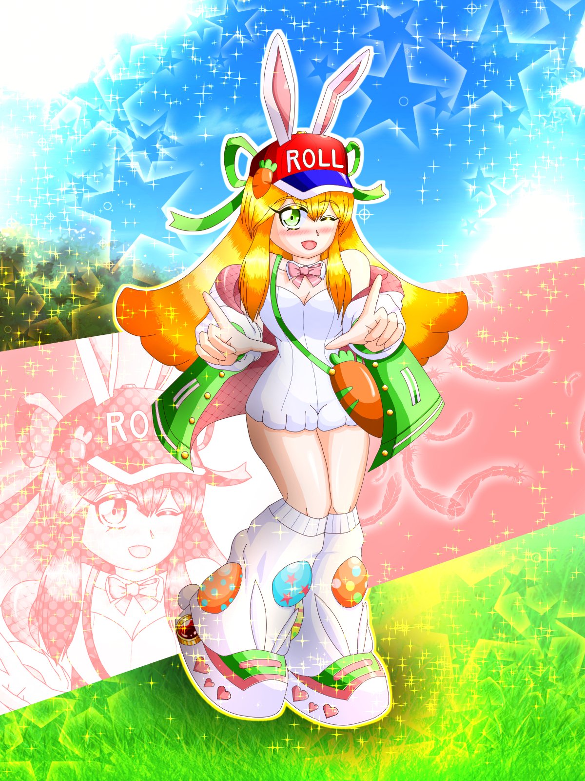 ROLL♥CHAN (@Zynk_Oxhyde) / X
