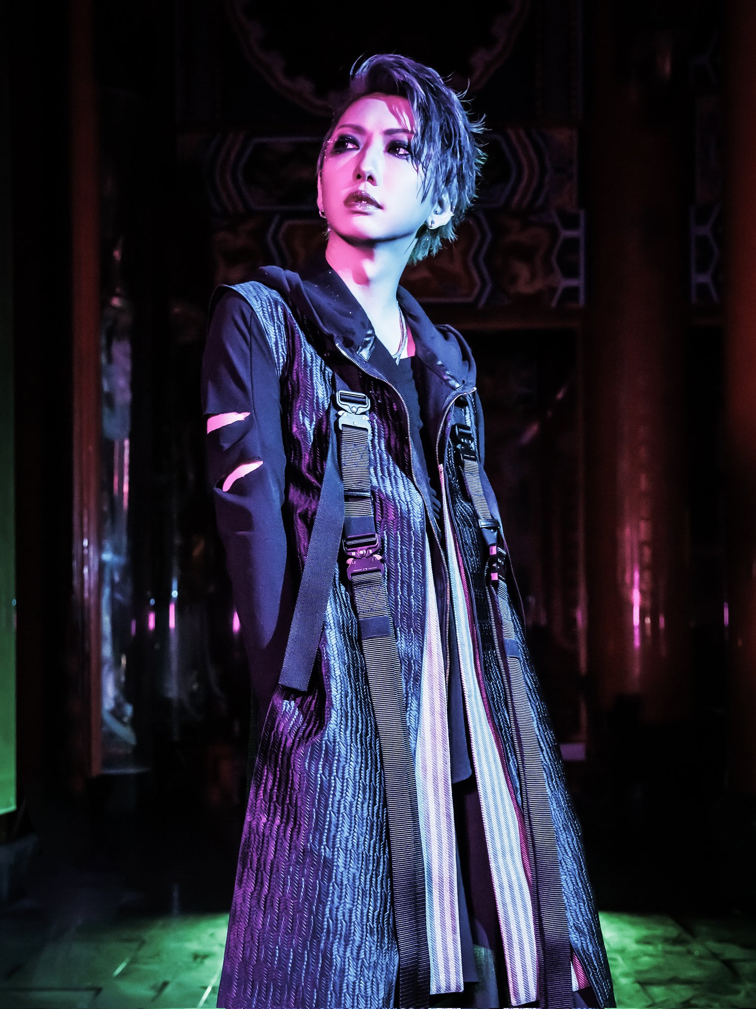 RAZOR　NIKKY直筆サイン入りアーティスト写真 RAZOR official on X: 
